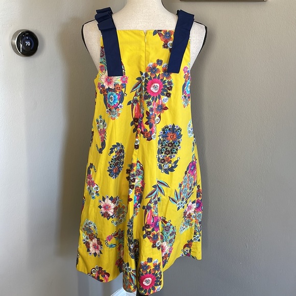 MAEVE floral dress with bows and pockets - Picture 9 of 14